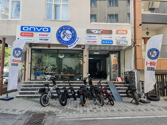 AFM Showroom mağazası