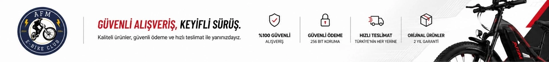 Güvenli Alışveriş, Keyifli Sürüş