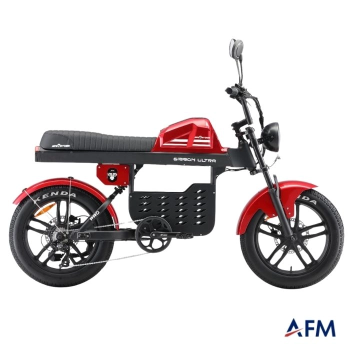 APE RYDER GİBBON ULTRA PRO KIRMIZI 48V 15Ah ELEKTRİKLİ BİSİKLET