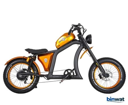 APE RYDER ROLOWAY SARI 48V 1500 WATT ELEKTRİKLİ BİSİKLET