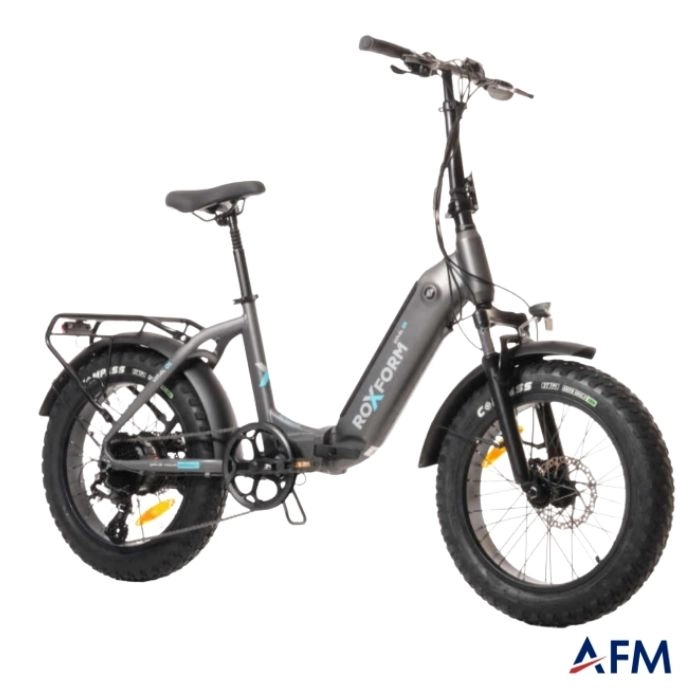 ROXFORM URAL GRİ 36V ELEKTRİKLİ BİSİKLET