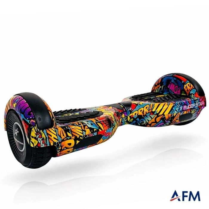 RYDER STAR HOVERBOARD BANG BANG DESEN 36V 250 WATT X2 ELEKTRİKLİ DENGELİ KAYKAY