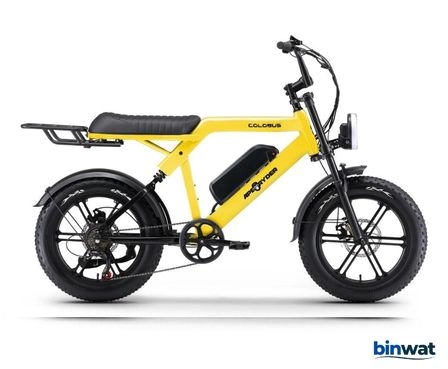 APE RYDER COLOBUS PRO SARI 48V ELEKTRİKLİ BİSİKLET