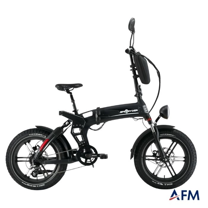 APE RYDER LORİS ULTRA SİYAH 48V KURYELİĞE UYGUN ELEKTRİKLİ BİSİKLET
