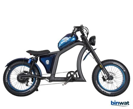 APE RYDER ROLOWAY MAVİ 48V 1500 WATT ELEKTRİKLİ BİSİKLET