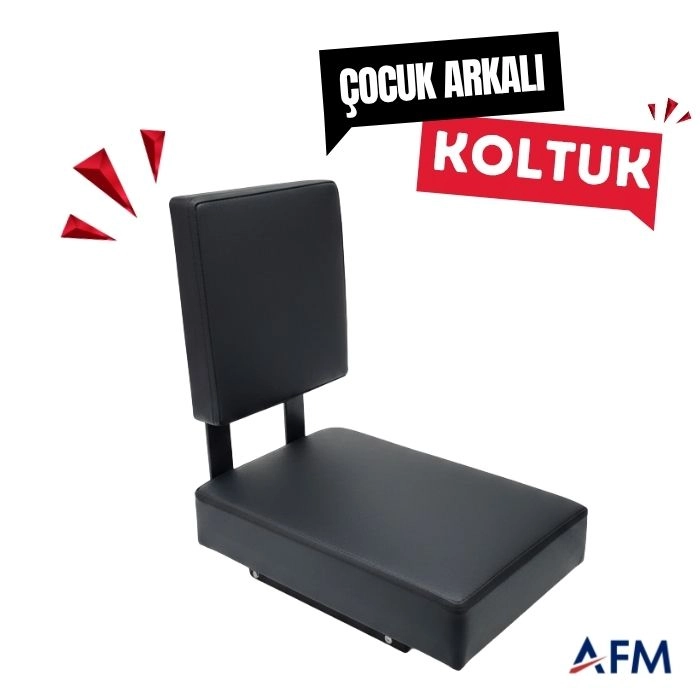 Çocuk Ve Artçı Koltuğu Deri Sırtlıklı Port Bagaj