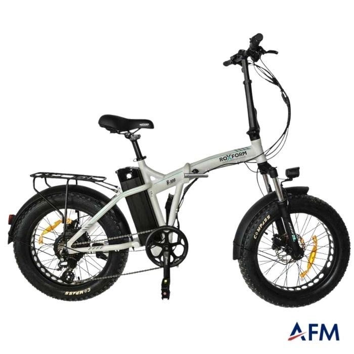 ROXFORM R300 1 BEYAZ 36V 15Ah ELEKTRİKLİ BİSİKLET