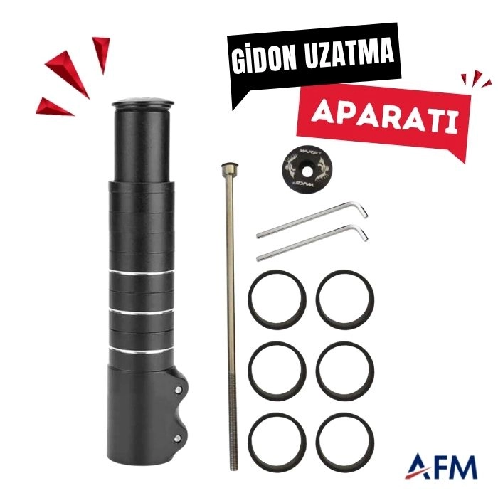 E-BİKE GİDON UZATMA-YÜKSELTME APARATI