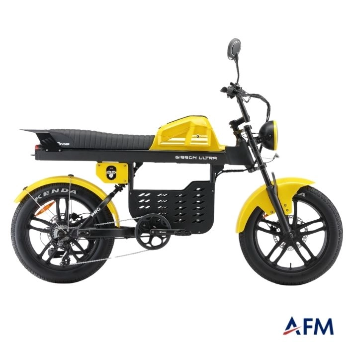 APE RYDER GİBBON ULTRA PRO SARI 48V 15Ah ELEKTRİKLİ BİSİKLET