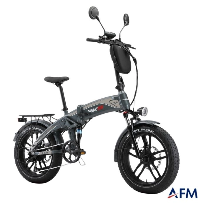 RKS LA ROSE ULTRA (RD8) PREMIUM GRİ 48V 12Ah ELEKTRİKLİ BİSİKLET