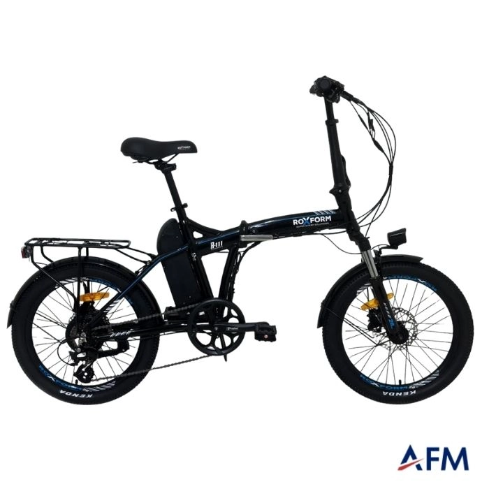 ROXFORM R111 SİYAH 36V 15Ah ELEKTRİKLİ BİSİKLET