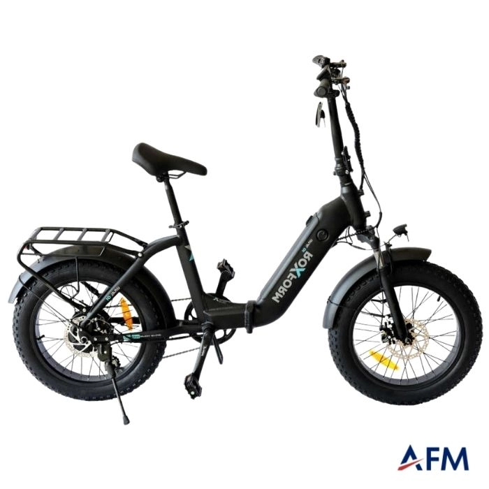 ROXFORM URAL SİYAH 36V ELEKTRİKLİ BİSİKLET
