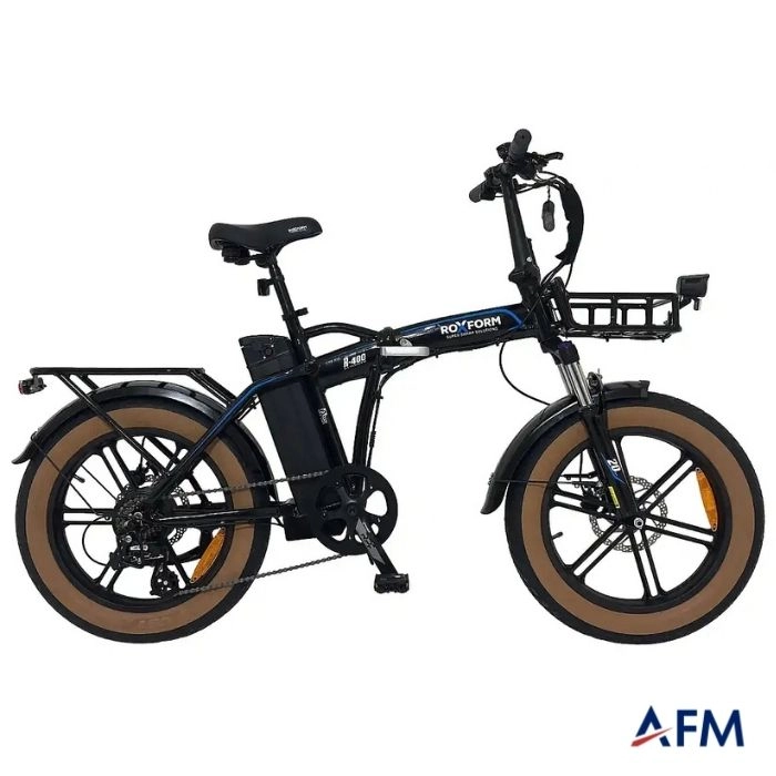 ROXFORM R400 SİYAH 48V 20Ah ELEKTRİKLİ BİSİKLET