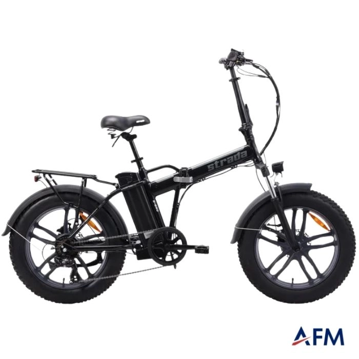 STRADA E-BRO GRİ 36V 10.4Ah ELEKTRİKLİ BİSİKLET