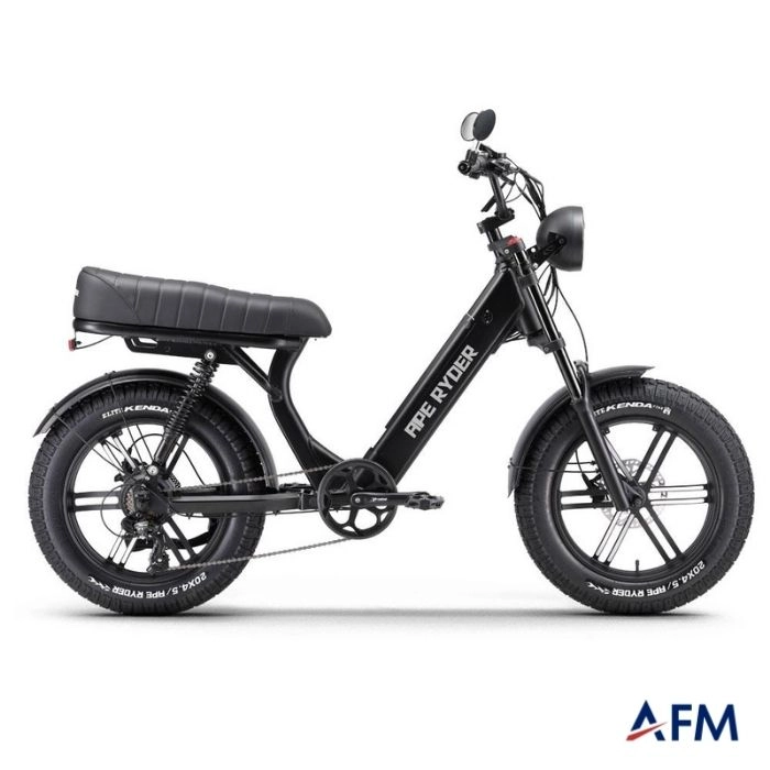 APE RYDER MD10 SİYAH 48V ELEKTRİKLİ BİSİKLET