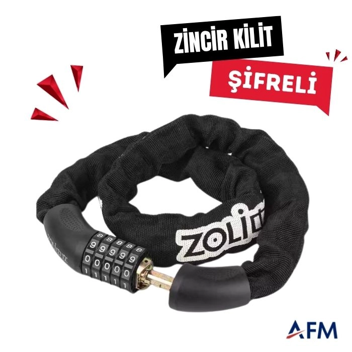 Zhongli Özel Kilit Ve Şifreli Zincir