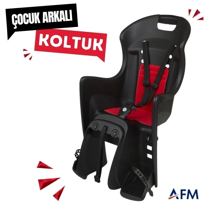 Bisiklet Çocuk & Bebek Taşıyıcı Koltuk