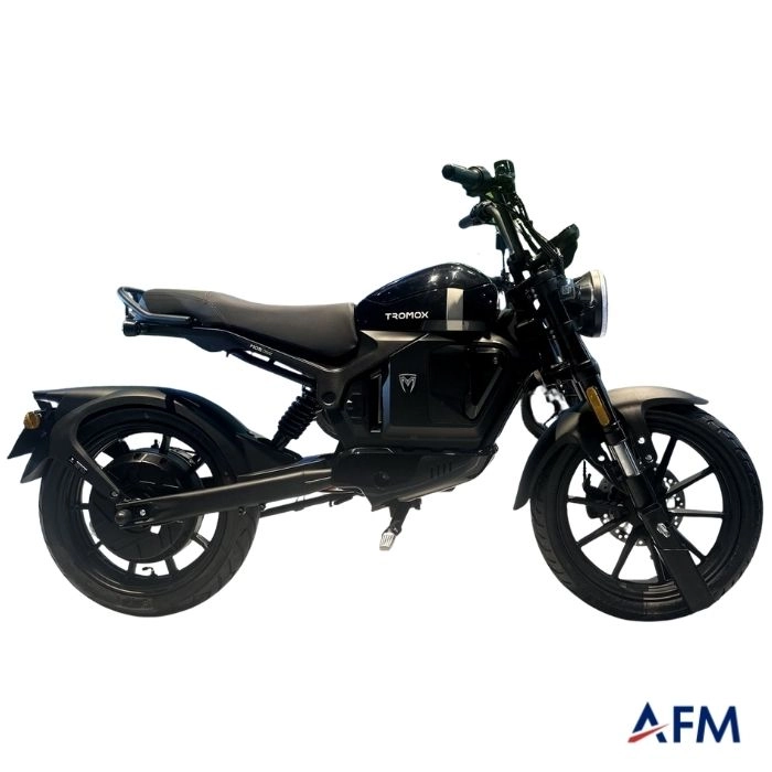 TROMOX M05 SİYAH E-MOTOSİKLET 48V 2500 WATT ELEKTRİKLİ MOTOSİKLET
