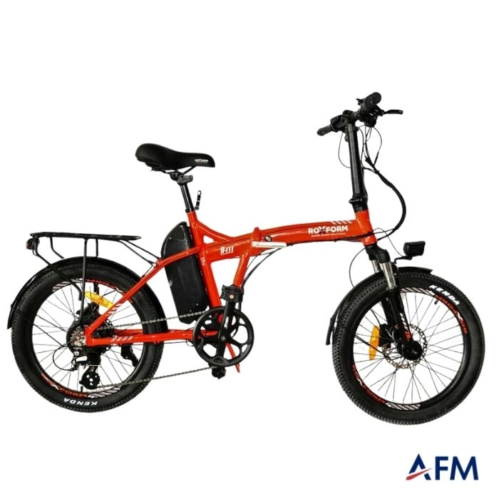 ROXFORM R111 KIRMIZI 36V 15Ah ELEKTRİKLİ BİSİKLET