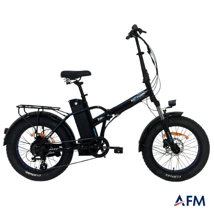 ROXFORM R200 PRO 2 SİYAH 36V ELEKTRİKLİ BİSİKLET
