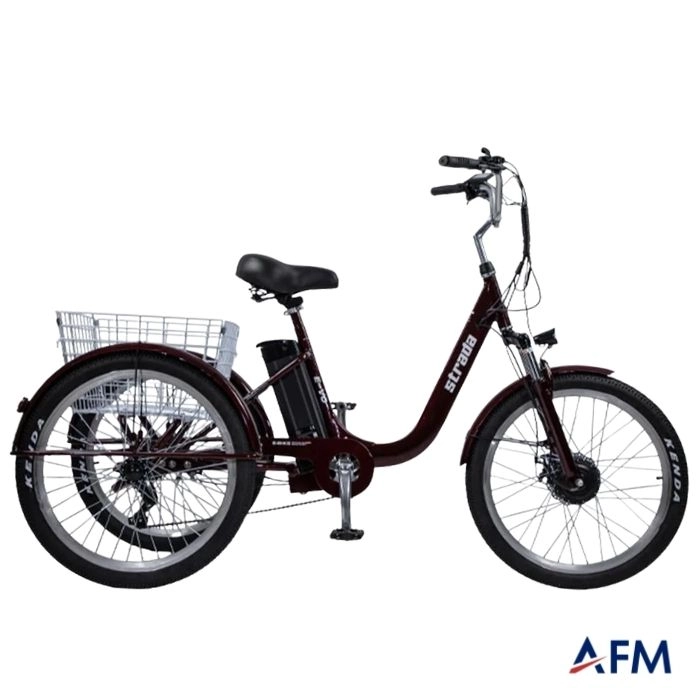STRADA E-VO BORDO 36V 13Ah ÜÇ TEKERLEKLİ ELEKTRİKLİ BİSİKLET