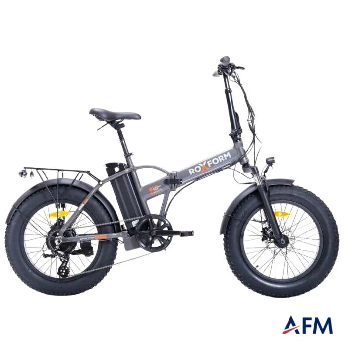ROXFORM EGE GRİ 36V ELEKTRİKLİ BİSİKLET