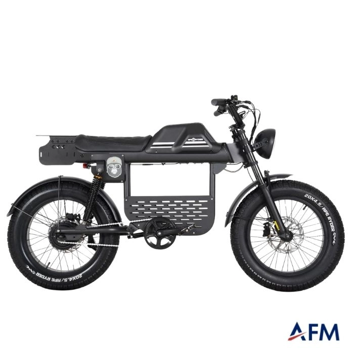 APE RYDER GİBBON ULTRA SPORT SİYAH 48V 20Ah ELEKTRİKLİ BİSİKLET
