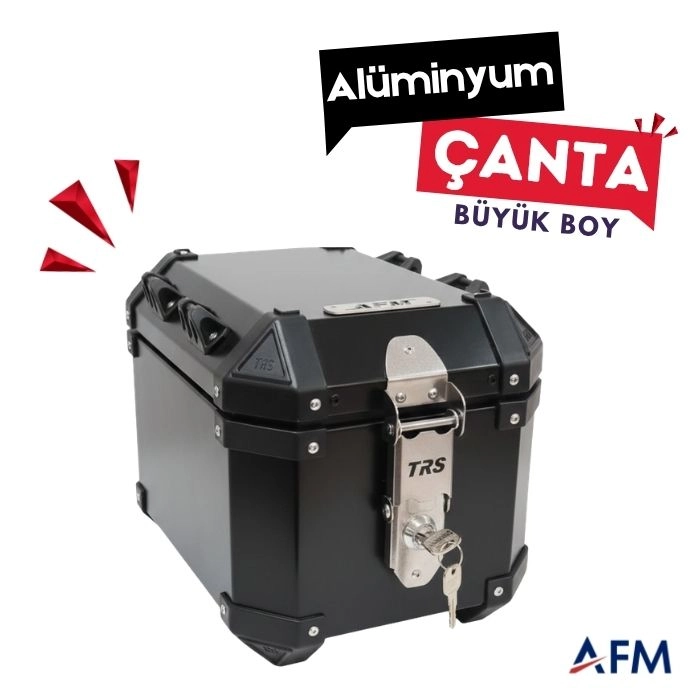 Dayanıklı Alüminyum Bagaj Çantası Su Geçirmez Büyük Boy