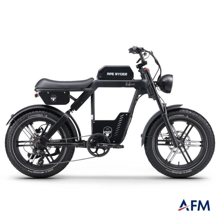 APE RYDER BABOON SİYAH 48V ELEKTRİKLİ BİSİKLET