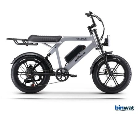 APE RYDER COLOBUS PRO GRİ 48V ELEKTRİKLİ BİSİKLET