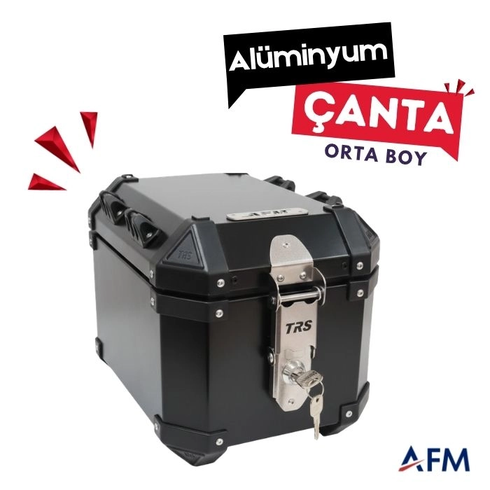 Dayanıklı Alüminyum Bagaj Çantası Su Geçirmez Orta Boy