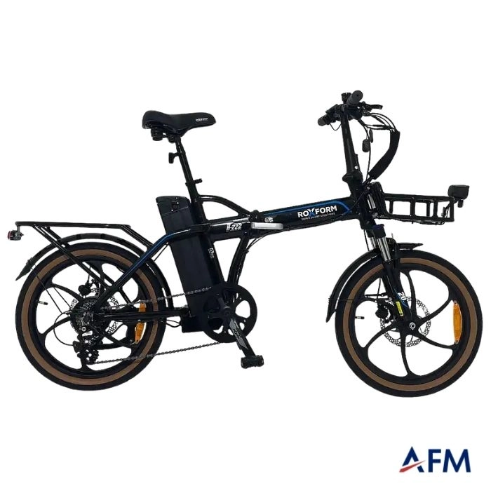 ROXFORM R222 SİYAH 48V 20Ah ELEKTRİKLİ BİSİKLET