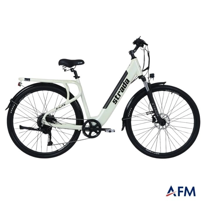 STRADA E-LITE KREM 36V 13Ah ELEKTRİKLİ BİSİKLET