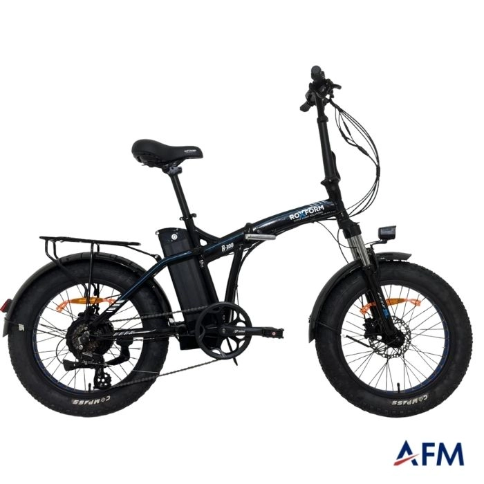 ROXFORM R300 1 SİYAH 36V 15Ah ELEKTRİKLİ BİSİKLET