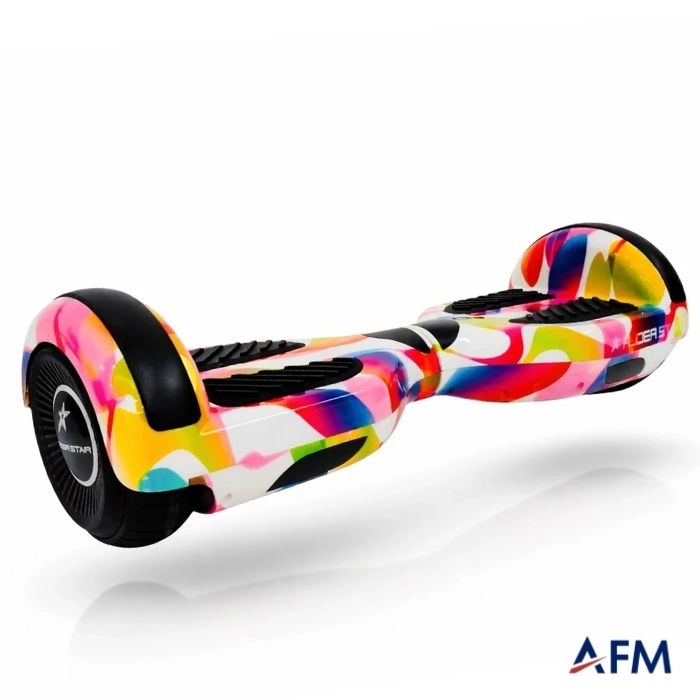RYDER STAR HOVERBOARD GÖKKUŞAĞI DESEN 36V 250 WATT X2 ELEKTRİKLİ DENGELİ KAYKAY