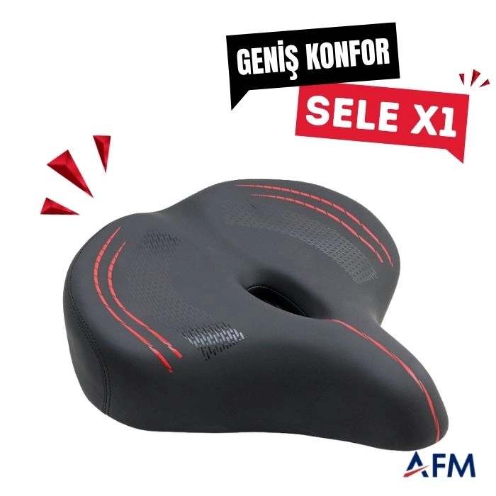 ZER SPORT ULTRA GENİŞ KONFOR SELE X1
