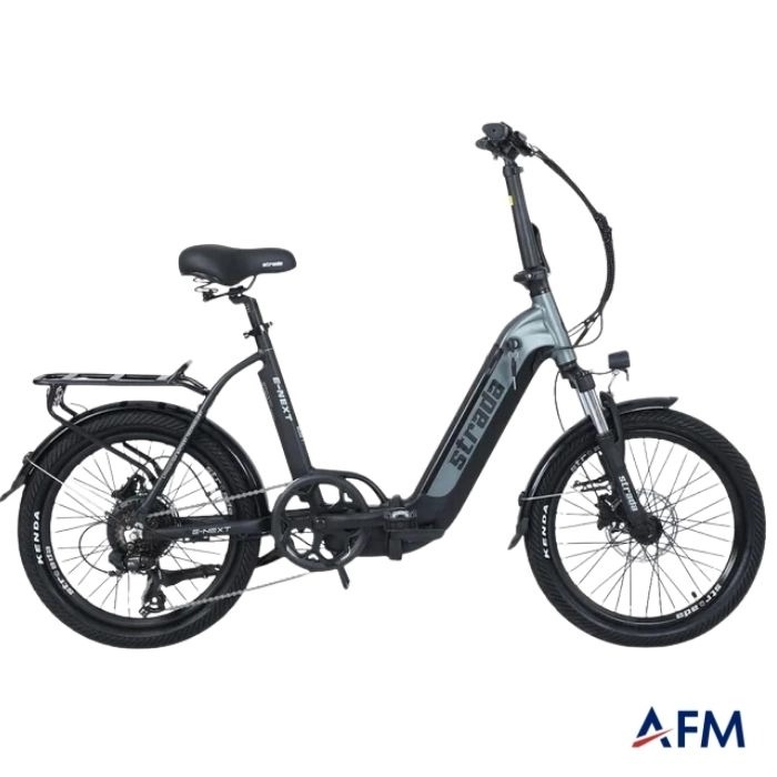 STRADA E-NEXT GRİ 36V 12.8Ah ELEKTRİKLİ BİSİKLET
