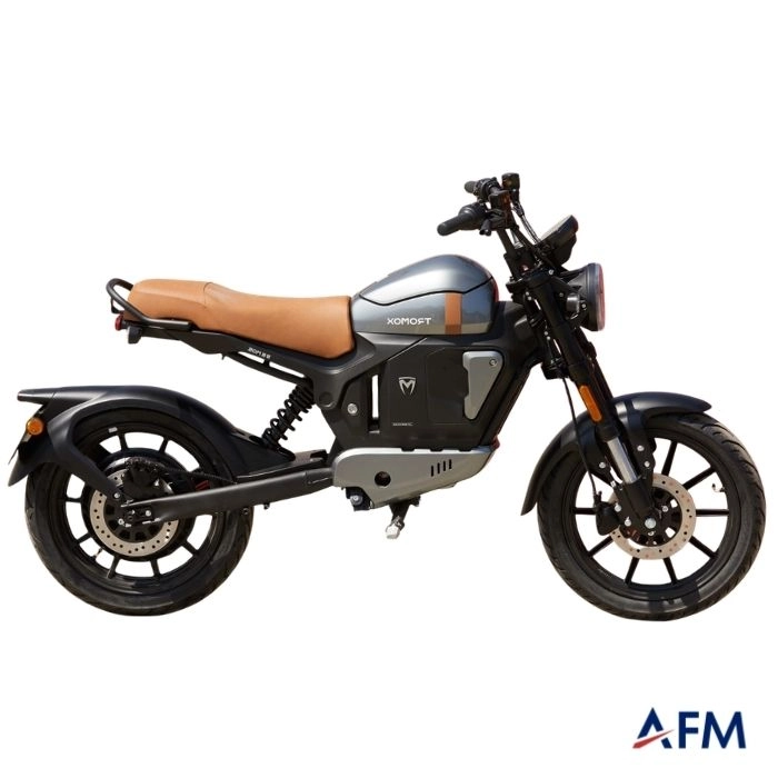 TROMOX M05 GÜMÜŞ E-MOTOSİKLET 48V 2500 WATT ELEKTRİKLİ MOTOSİKLET