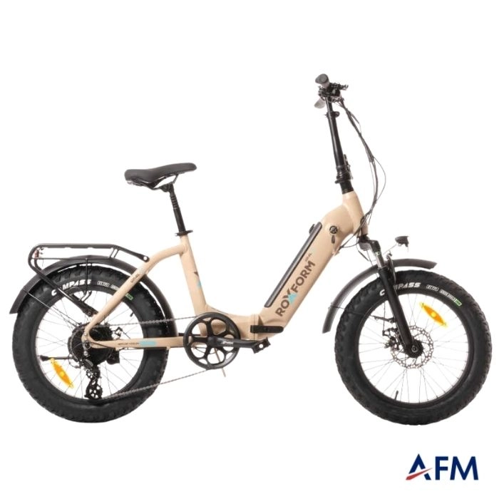 ROXFORM URAL KREM 36V ELEKTRİKLİ BİSİKLET