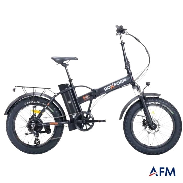 ROXFORM SASHA SİYAH 36V ELEKTRİKLİ BİSİKLET