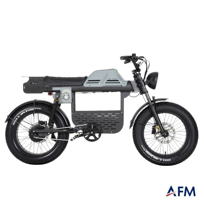 APE RYDER GİBBON ULTRA SPORT GRİ 48V 20Ah ELEKTRİKLİ BİSİKLET
