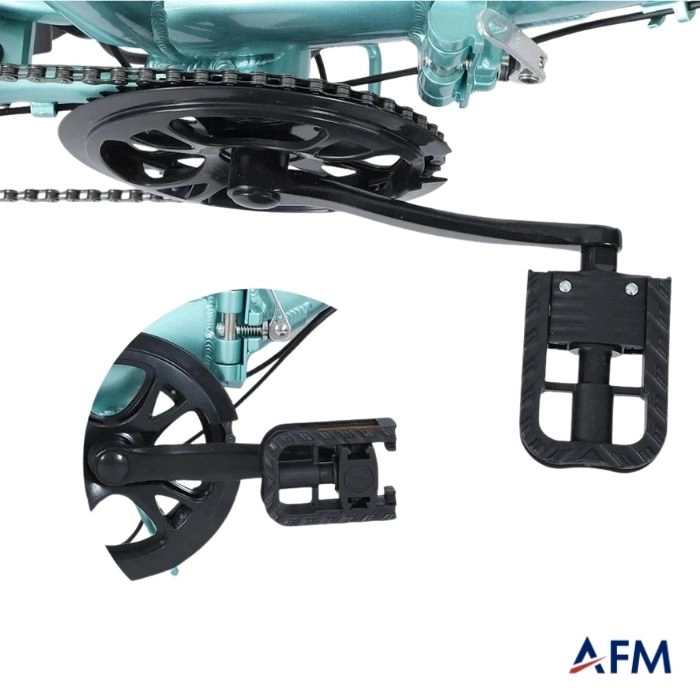 STRADA E-RAPIDO GRİ 36V 10.4Ah ELEKTRİKLİ BİSİKLET