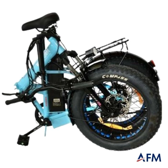 ROXFORM R200 PRO 2 TURKUAZ 36V ELEKTRİKLİ BİSİKLET
