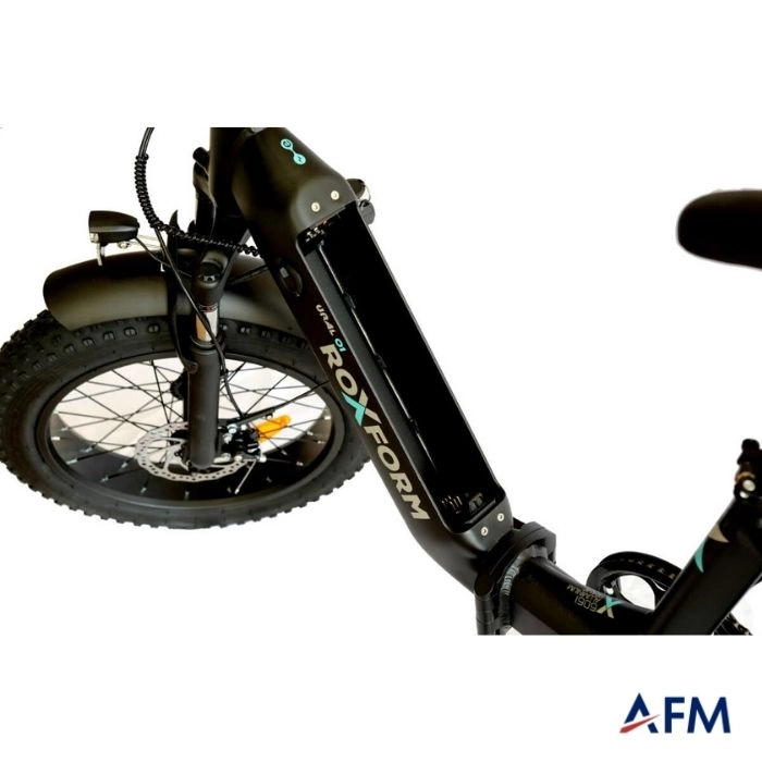 ROXFORM URAL SİYAH 36V ELEKTRİKLİ BİSİKLET