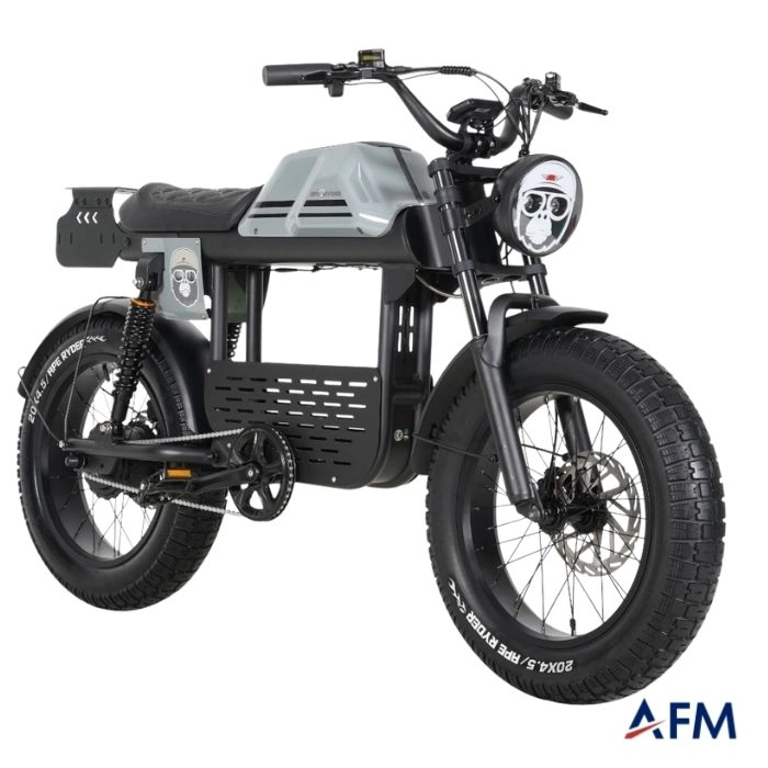 APE RYDER GİBBON ULTRA SPORT GRİ 48V 20Ah ELEKTRİKLİ BİSİKLET