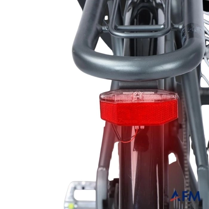 STRADA E-LITE GRİ 36V 13Ah ELEKTRİKLİ BİSİKLET
