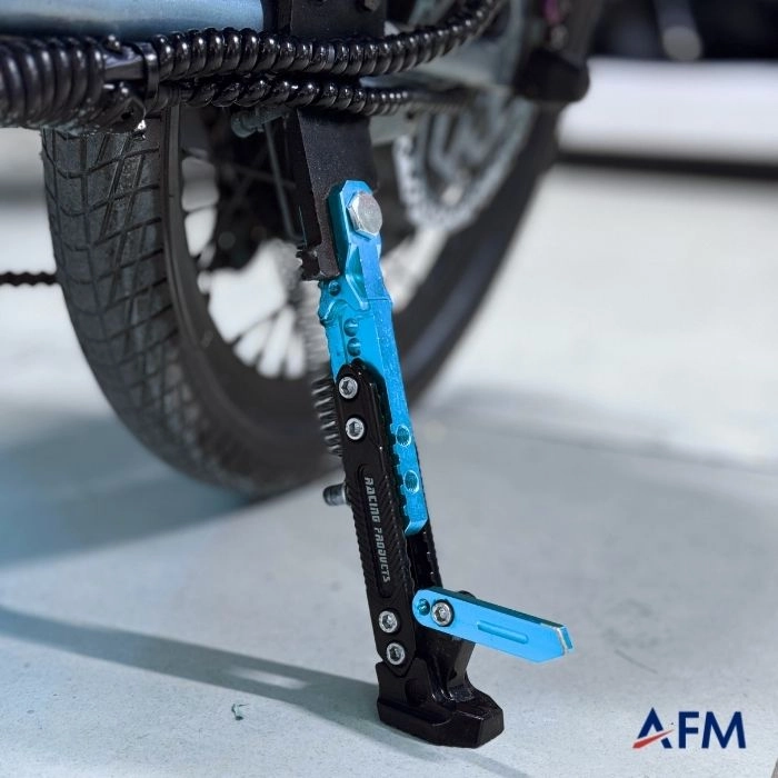 E-BİKE ROBOT AYAKLIK APARATI (PARK)-Mavi-gri