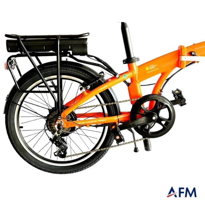 ROXFORM VENÜS ECO TURUNCU 36V ELEKTRİKLİ BİSİKLET