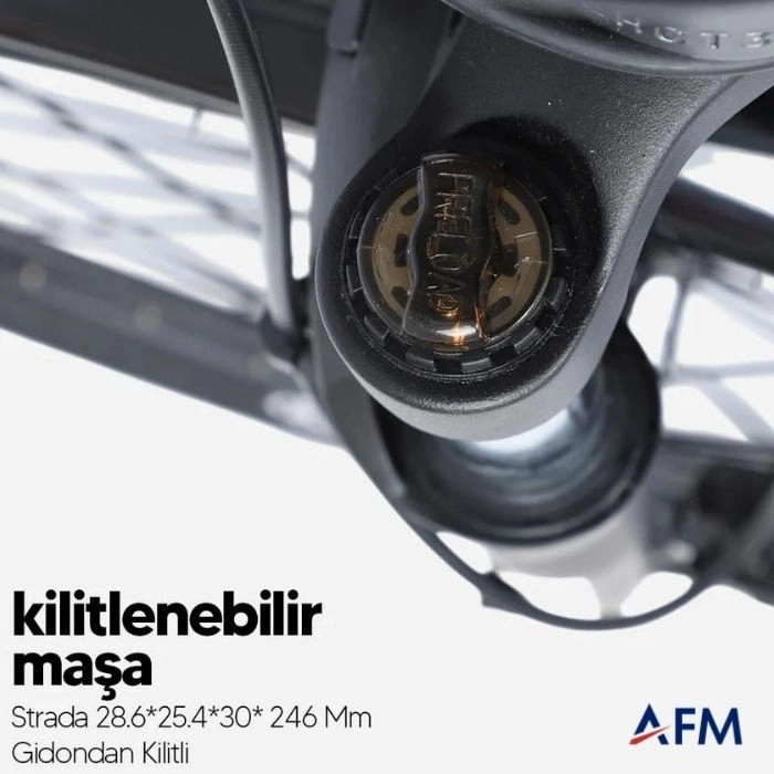 STRADA E-LITE KREM 36V 13Ah ELEKTRİKLİ BİSİKLET