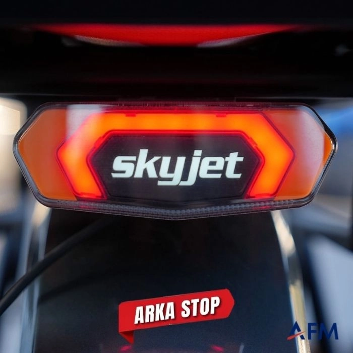 SKYJET (GTIII) GT3 PRO SİYAH 48V 13.5Ah ELEKTRİKLİ BİSİKLET